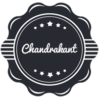 Chandrakant badge logo