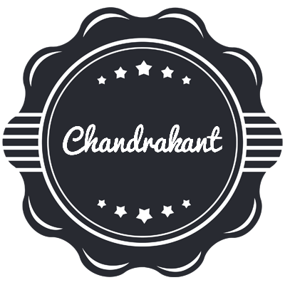 Chandrakant badge logo