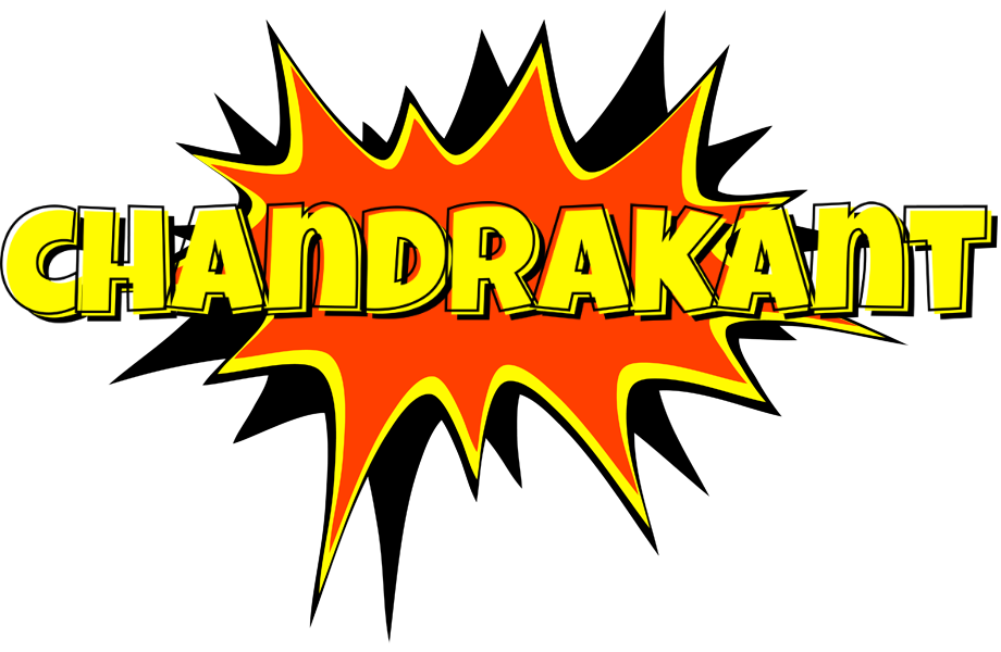 Chandrakant bazinga logo