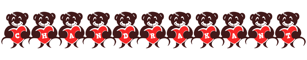 Chandrakant bear logo