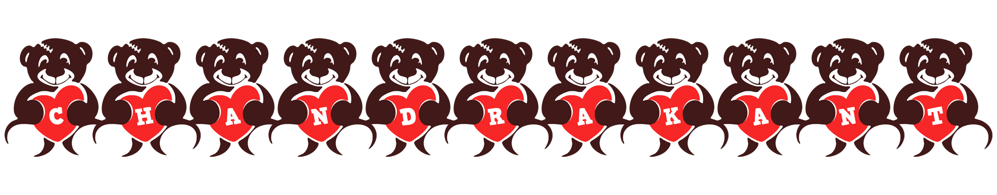 Chandrakant bear logo