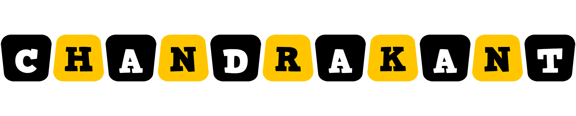 Chandrakant boots logo
