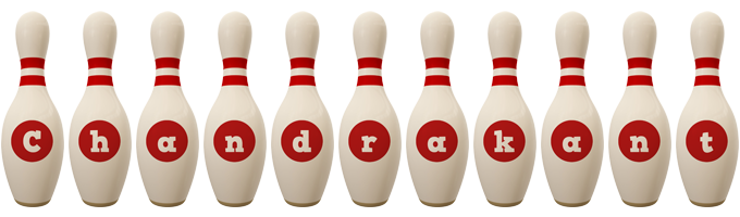 Chandrakant bowling-pin logo