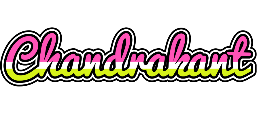Chandrakant candies logo