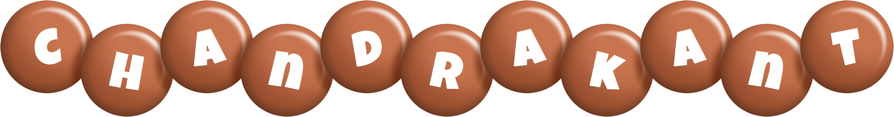 Chandrakant candy-brown logo