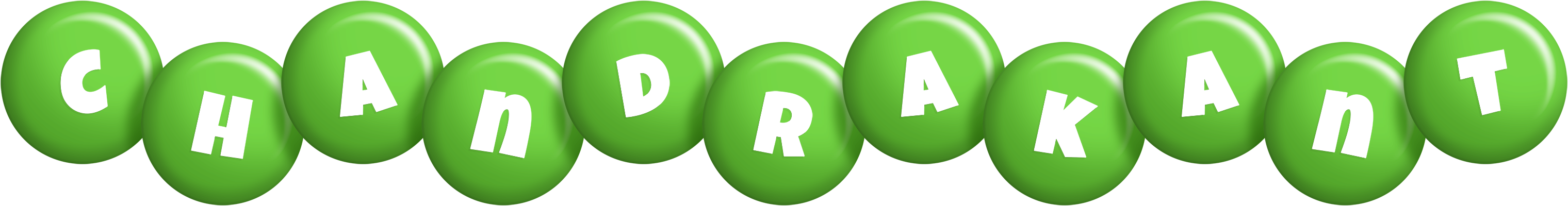 Chandrakant candy-green logo