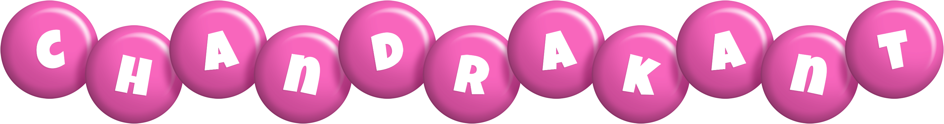 Chandrakant candy-pink logo