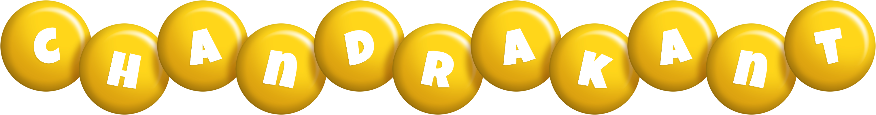 Chandrakant candy-yellow logo