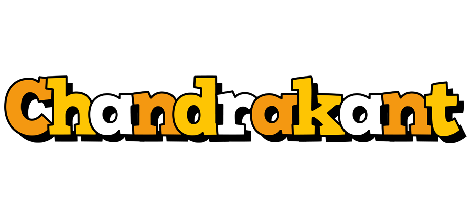 Chandrakant cartoon logo