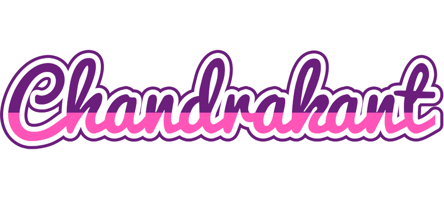 Chandrakant cheerful logo