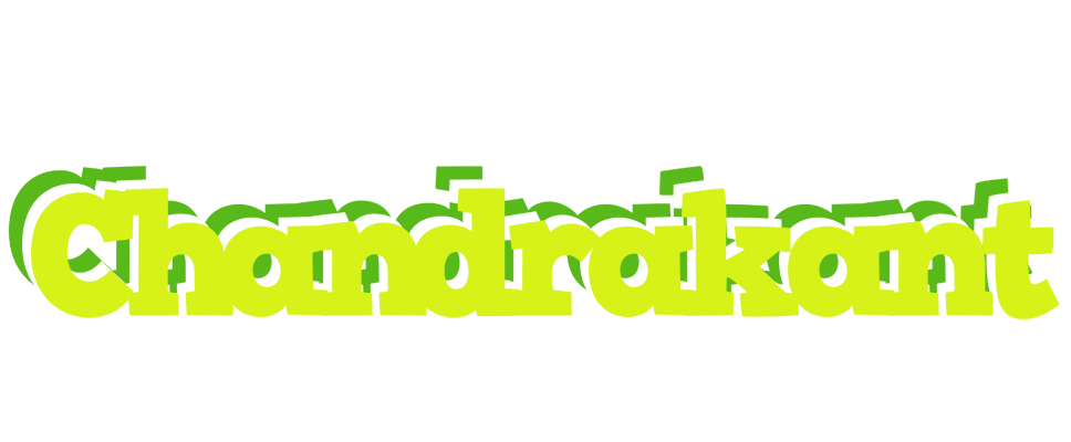 Chandrakant citrus logo