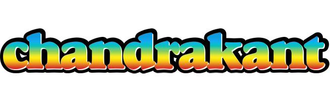 Chandrakant color logo