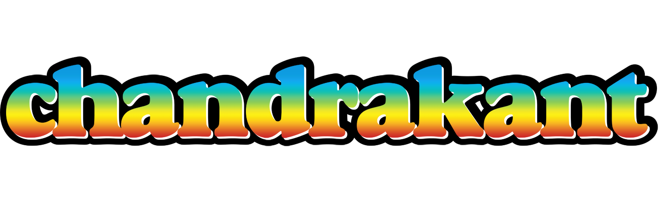 Chandrakant color logo
