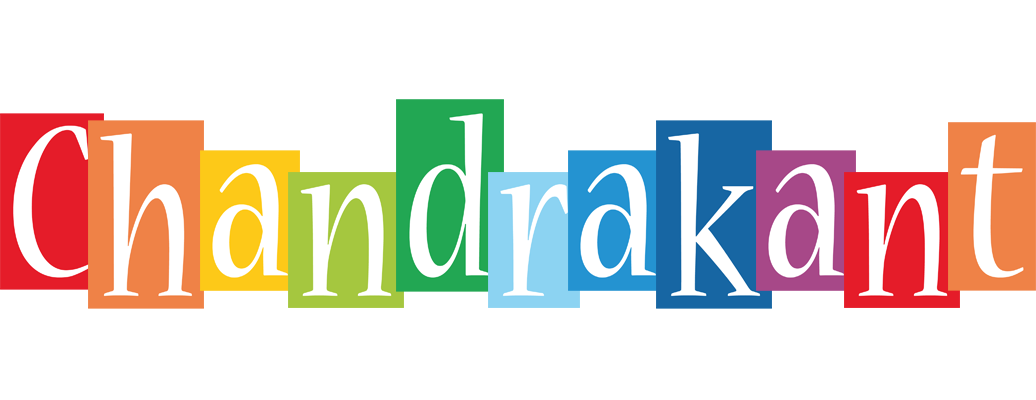 Chandrakant colors logo