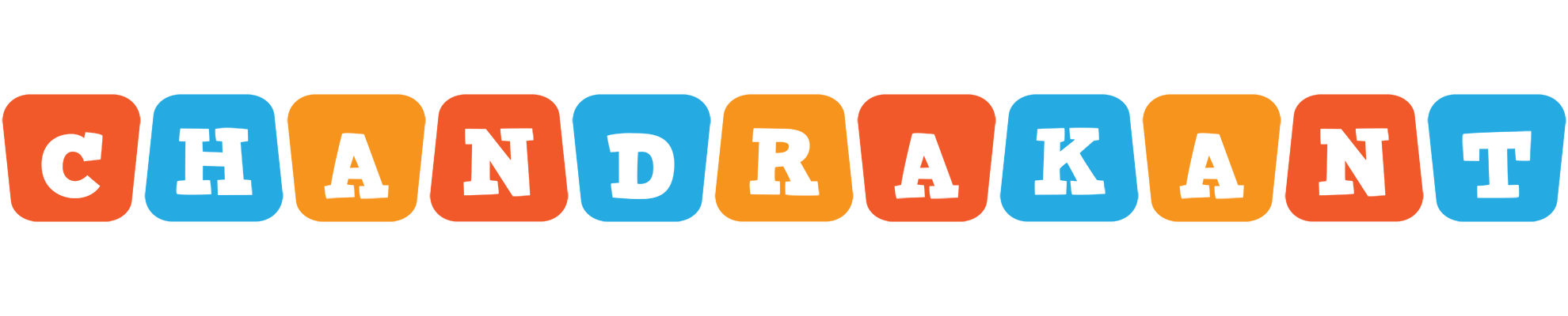 Chandrakant comics logo