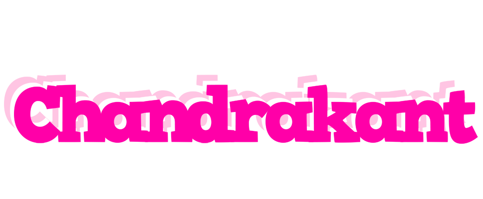 Chandrakant dancing logo