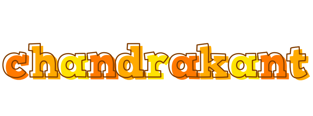 Chandrakant desert logo