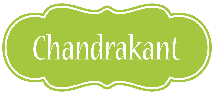 Chandrakant family logo