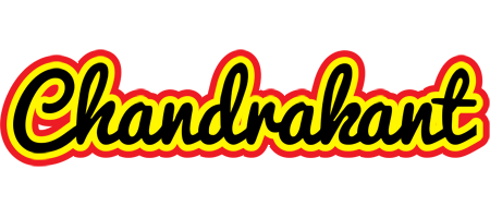 Chandrakant flaming logo