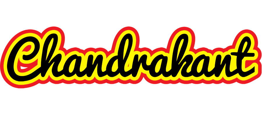 Chandrakant flaming logo