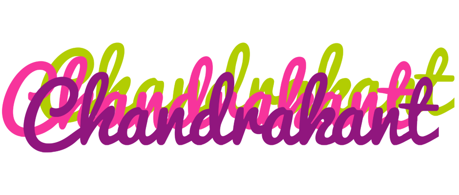 Chandrakant flowers logo