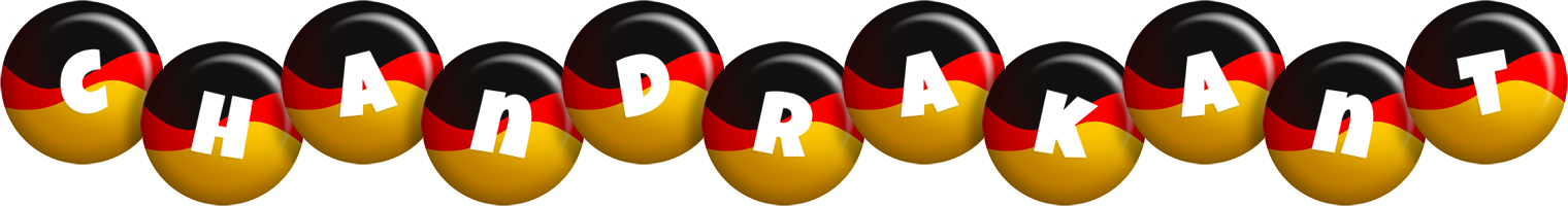 Chandrakant german logo