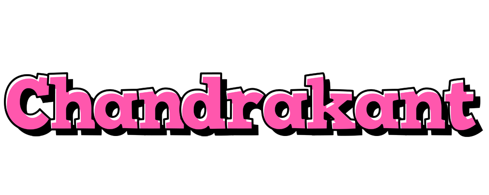 Chandrakant girlish logo