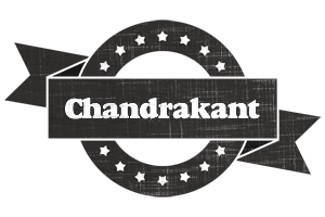 Chandrakant grunge logo