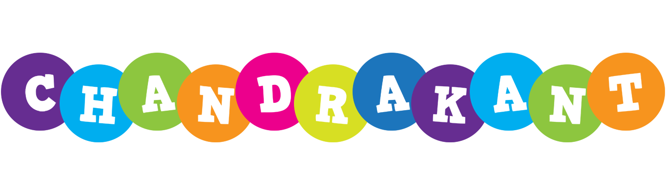 Chandrakant happy logo
