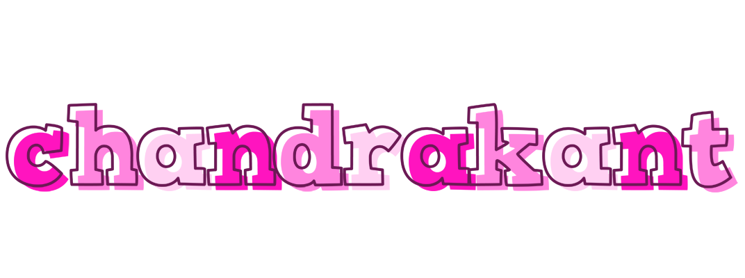 Chandrakant hello logo