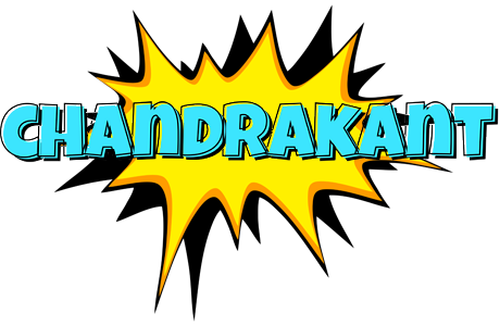 Chandrakant indycar logo