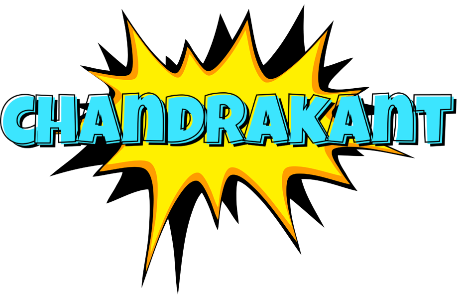 Chandrakant indycar logo