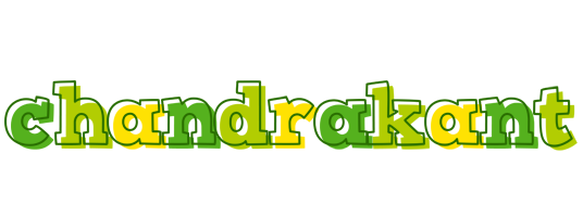 Chandrakant juice logo