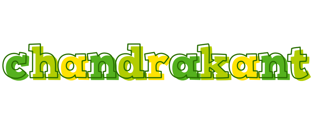 Chandrakant juice logo