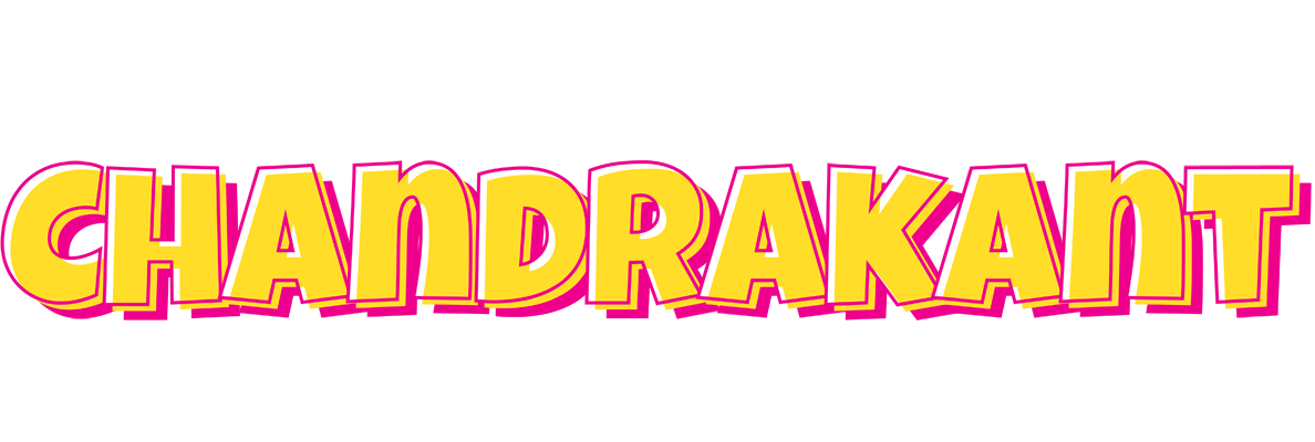 Chandrakant kaboom logo