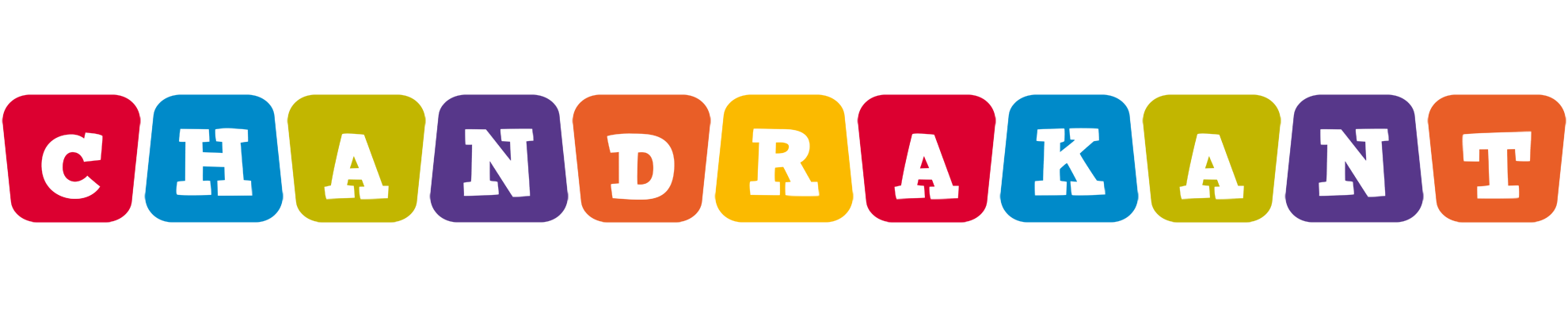 Chandrakant kiddo logo