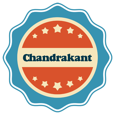 Chandrakant labels logo