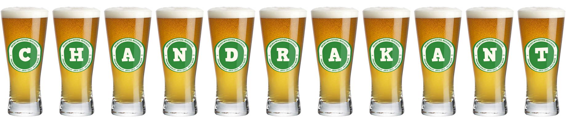 Chandrakant lager logo