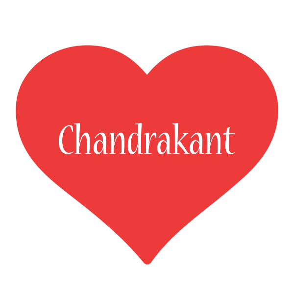 Chandrakant love logo