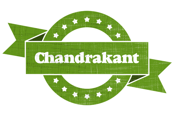 Chandrakant natural logo