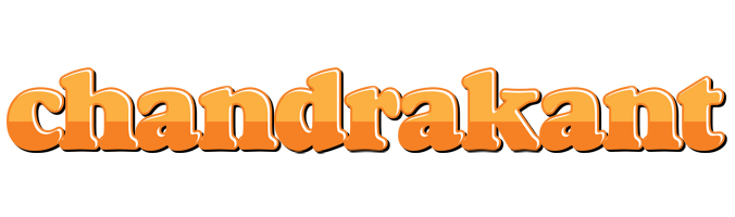 Chandrakant orange logo