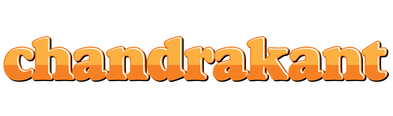 Chandrakant orange logo