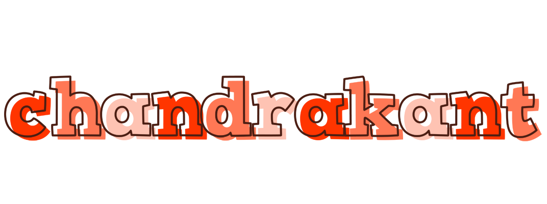 Chandrakant paint logo
