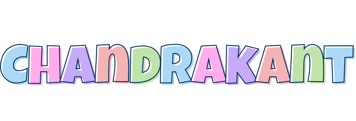 Chandrakant pastel logo