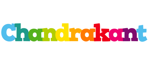 Chandrakant rainbows logo