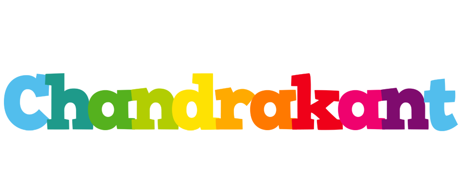 Chandrakant rainbows logo