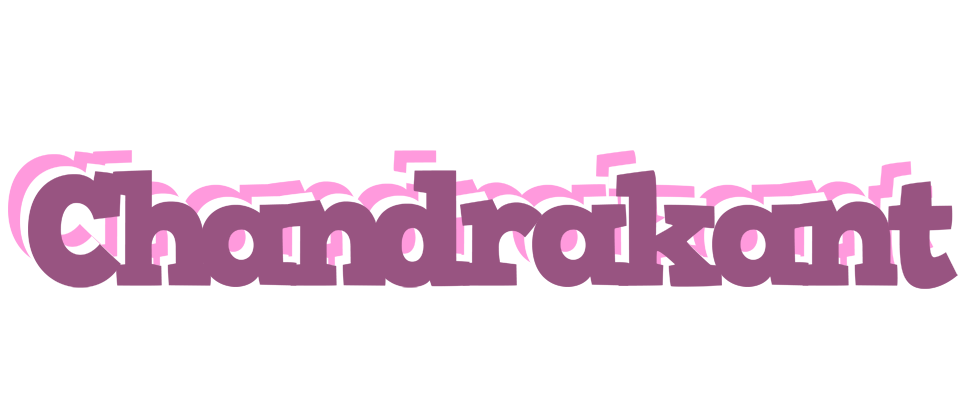 Chandrakant relaxing logo