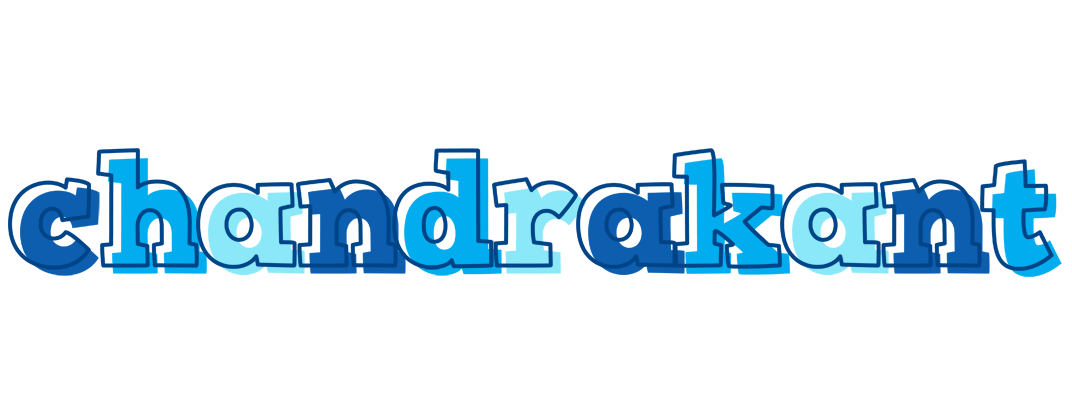 Chandrakant sailor logo