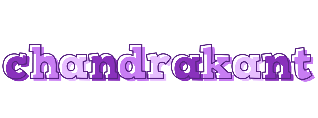 Chandrakant sensual logo
