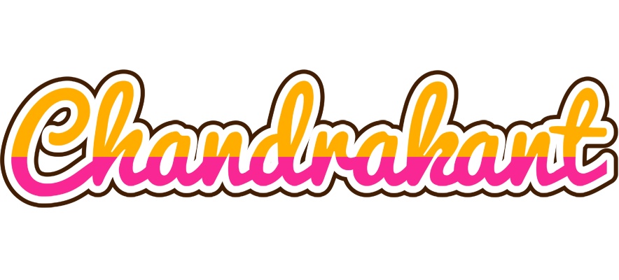 Chandrakant smoothie logo